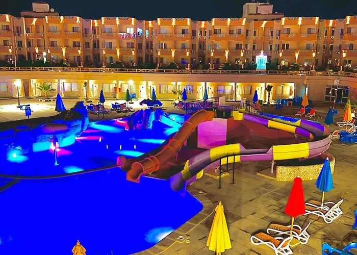 Vintro - Nozha Aqua Park 4* Rasz Szedr