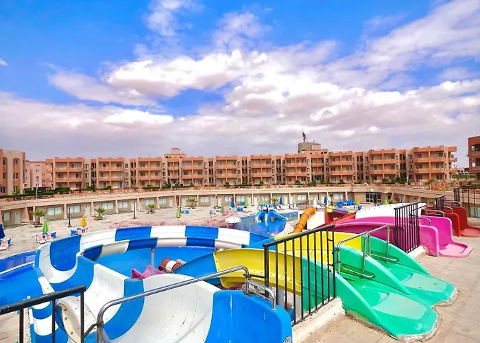 Vintro - Nozha Aqua Park Szálloda Rasz Szedr