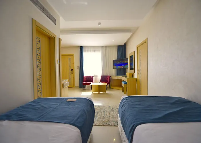 Szálloda Vintro - Nozha Aqua Park Rasz Szedr